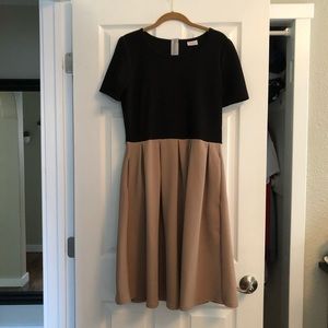 LulaRoe Amelia Dress size XL.
